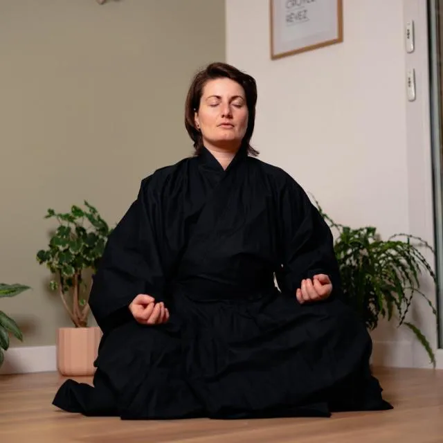 Céline Barbier, fondatrice de Dao Tao Tuina