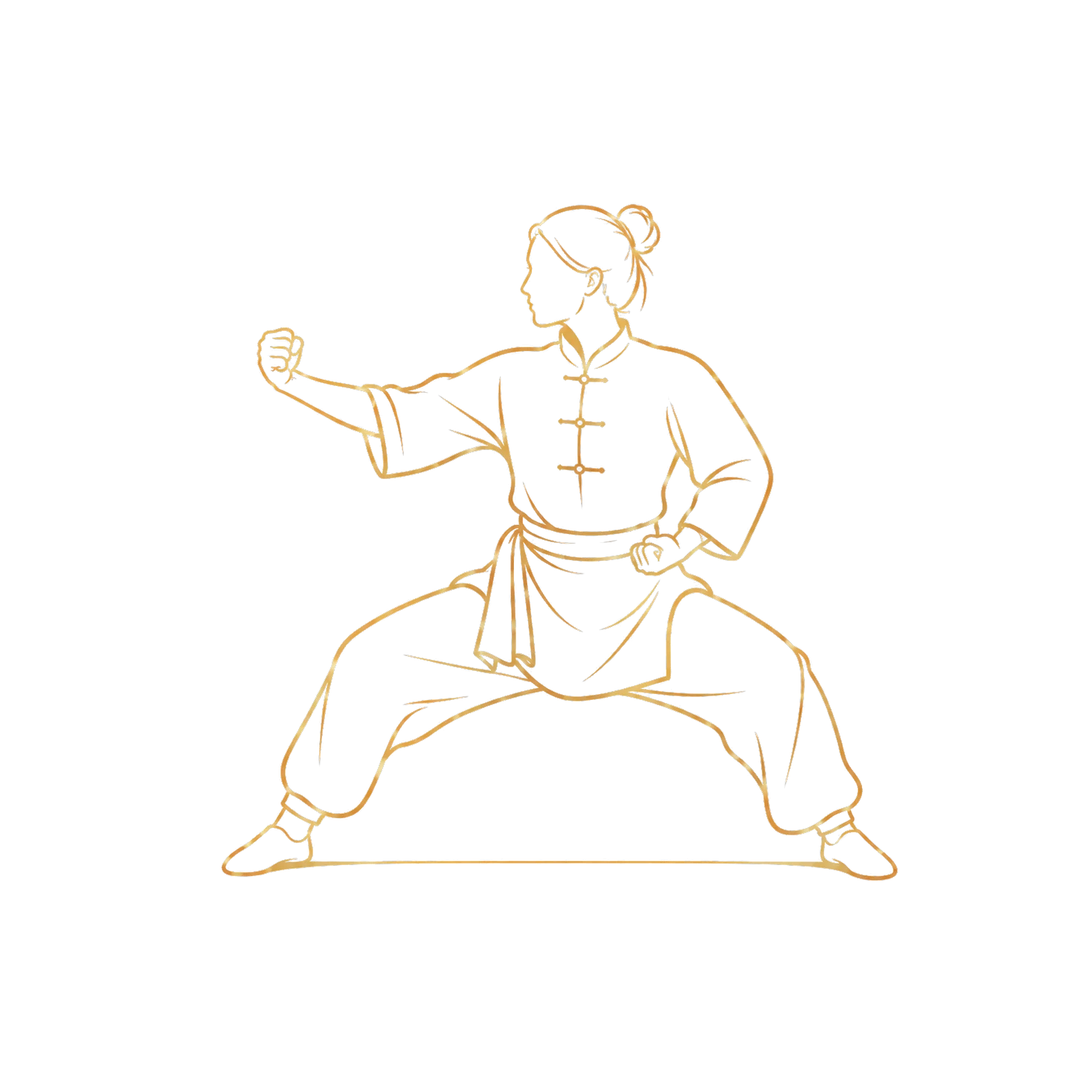 Illustration de la posture du cavalier